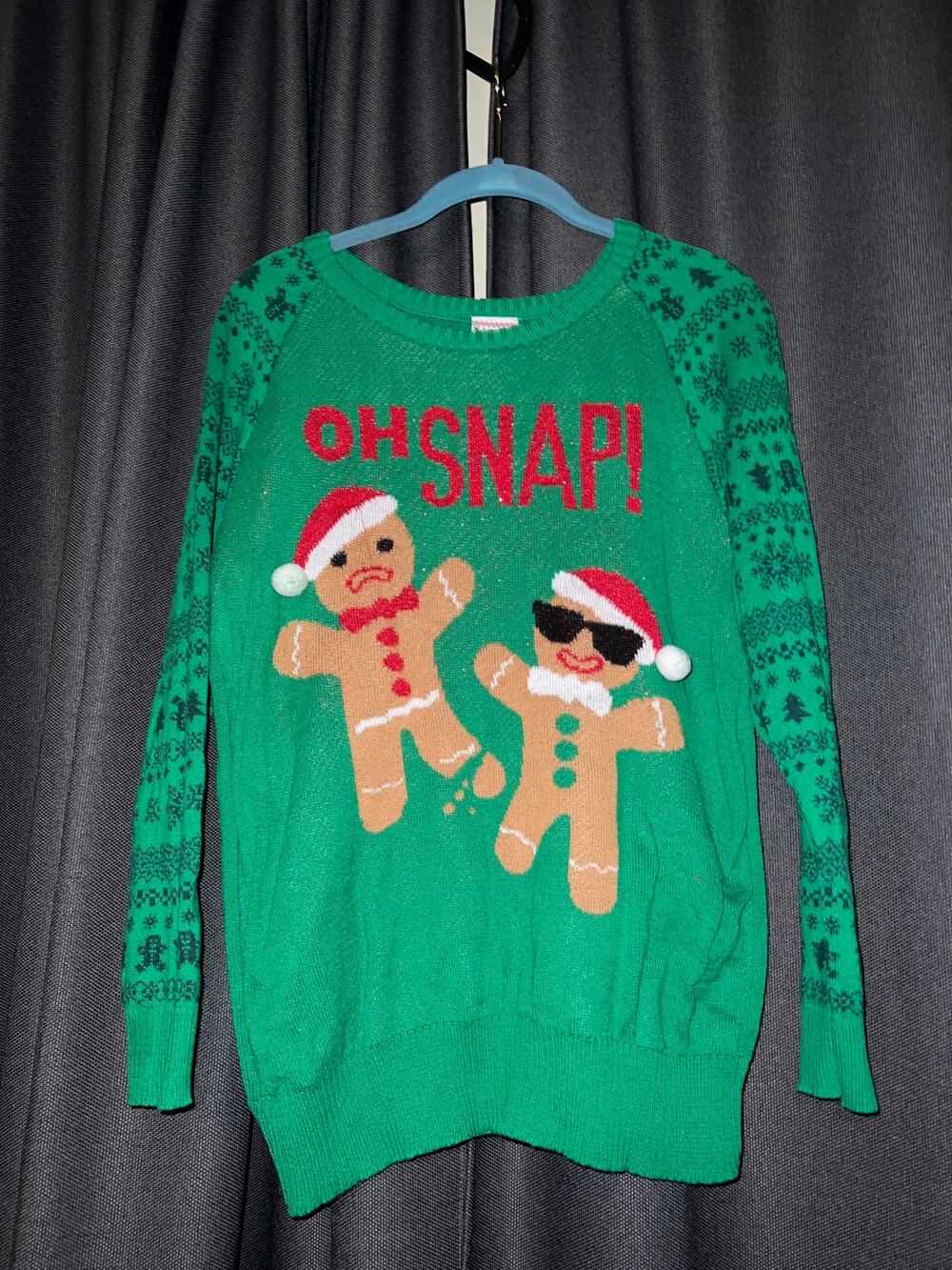 Ugly Christmas Sweater Xmas Size Medium